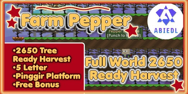 Gambar Product Pepper Farm Full World 2650 (Ready Harvest)