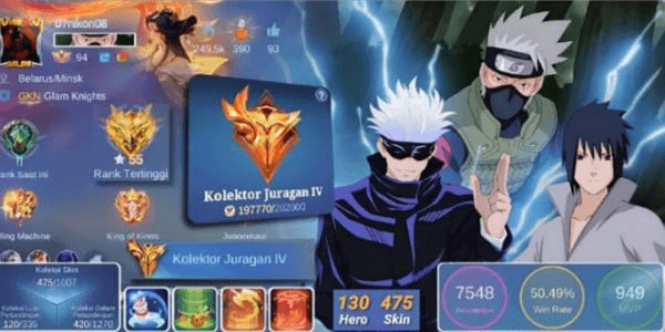 Gambar Product ML Account PROMOTION | CHEAPEST #SULTAN #CHEAP