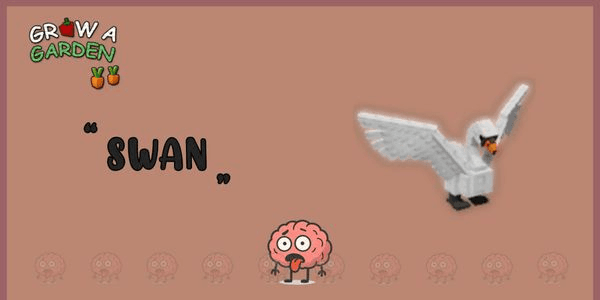 Gambar Product Swan - Grow a Garden