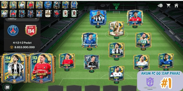 Gambar Product ACCOUNT FC MOBILE ACCORDING TO PHOTO #1