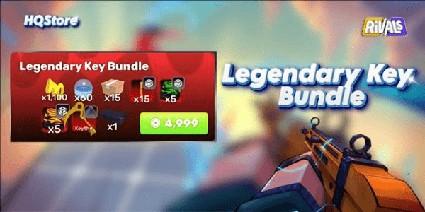 Gambar Product Legendary Key Bundle
