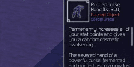 Gambar Product Purified Curse Hand