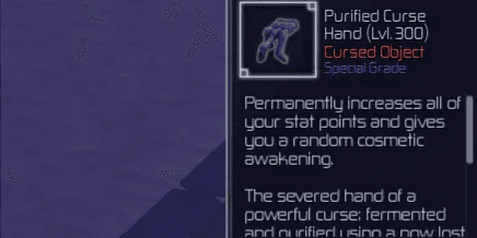 Purified Curse Hand