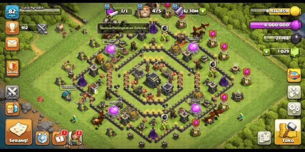 Gambar Product Town Hall 9 CHEAP & SAFE