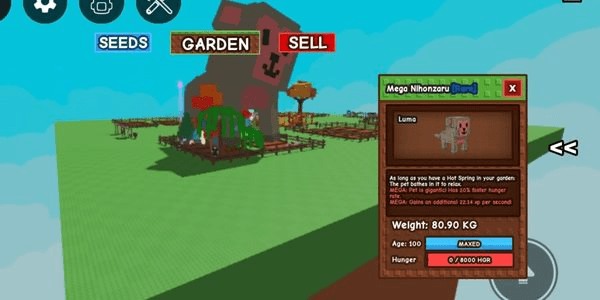 Gambar Product Mega Titan Nihonzaru - Grow A Garden