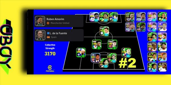 Gambar Product efootball accounts are safe and guaranteed.