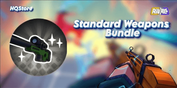 Gambar Product Standard Weapons Bundle