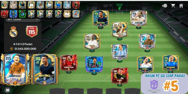 Gambar Product ACCOUNT FC MOBILE AS PER PHOTO #5