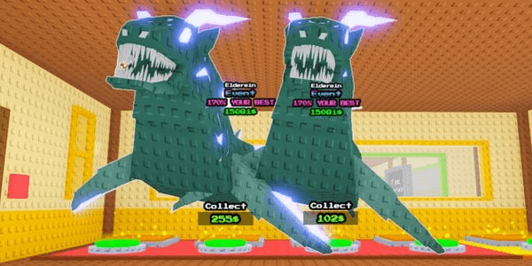 Gambar Product [EVENT] Elderein (170%) | Steal A Fish