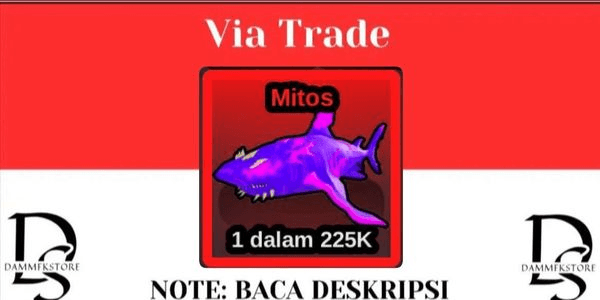 Gambar Product Plasma Shark - FISH IT