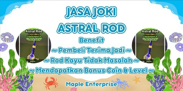 Gambar Product Joki Astral Rod | Fish It!