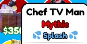Gambar Product Chef TV Man
