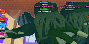 Unstealable Cthulhu (Event) | Steal A Fish!