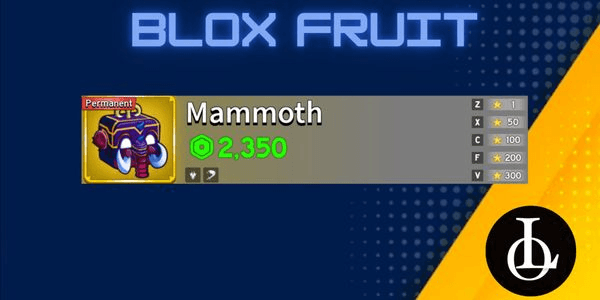 Gambar Product Mammoth (Permanent)