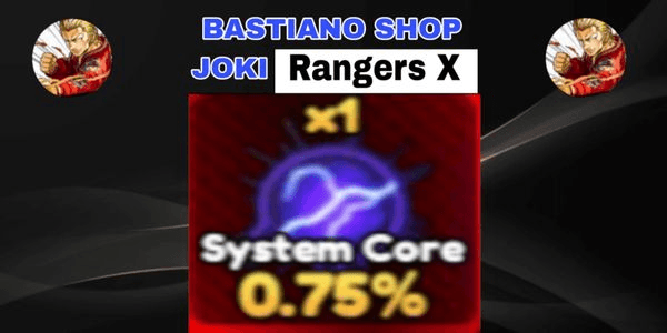 Gambar Product Joki Get Item Evo SJW (System Core) | Anime Rangers X