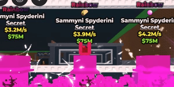 Gambar Product SAMMYNI SPYDERINI RAINBOW $3,9m/s - SECRET