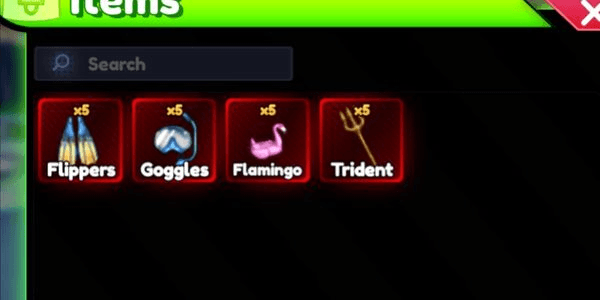 Gambar Product Summer Gear Set | Anime Ranger X