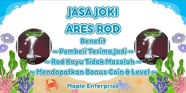 Gambar Product Joki Ares Rod | Fish It!