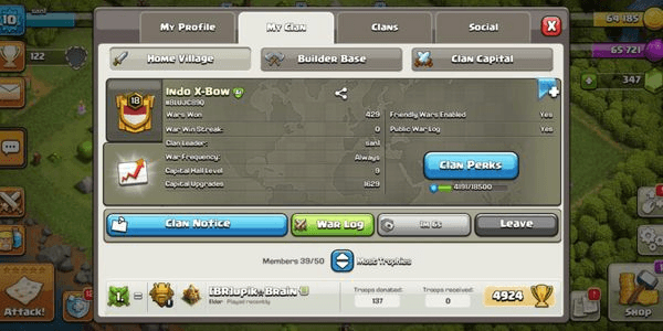 Gambar Product CLAN LVL 18 | Indo X-Bow | CH 9 | SILVER I