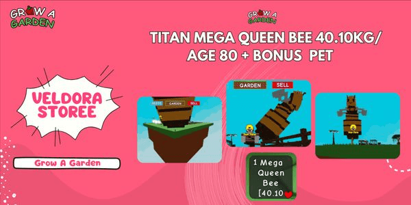 Gambar Product TITAN MEGA QUEEN BEE 40.10KG / AGE 80 + BONUS PET