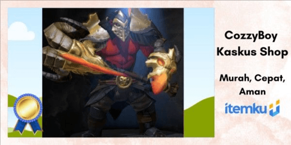 Gambar Product Lineage The Ram's Head Armaments (Axe Set TI 2021 Lineage Treasure)