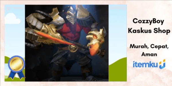 Lineage The Ram's Head Armaments (Axe Set TI 2021 Lineage Treasure)