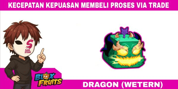 Gambar Product Dragon (Western)
