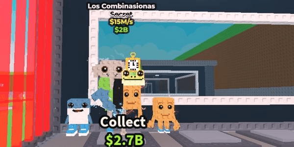 Gambar Product Los Combinasionas Secret 15M/s