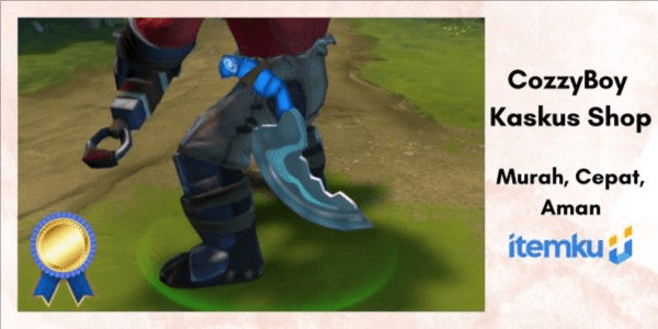 Gambar Product Little Blink Dagger (Axe)
