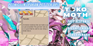 Petnicilin (Use super OP pet!) (Minimum order 50 pcs)