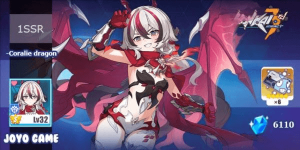 Gambar Product 1ssr Coralie dragon SEA
