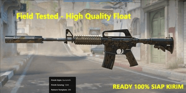 Gambar Product M4A1-S | Mud-Spec