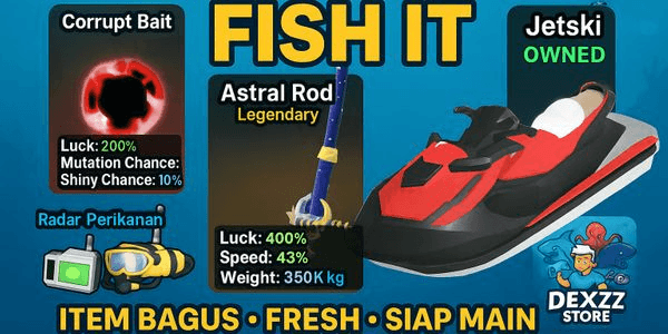 Gambar Product Starter Fish Account – Go Straight!