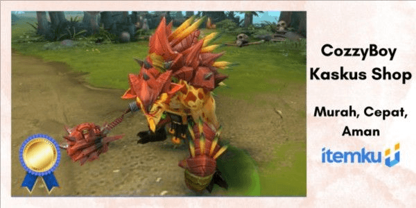 Gambar Product Heavy Barbed Armor (Bristleback Set)