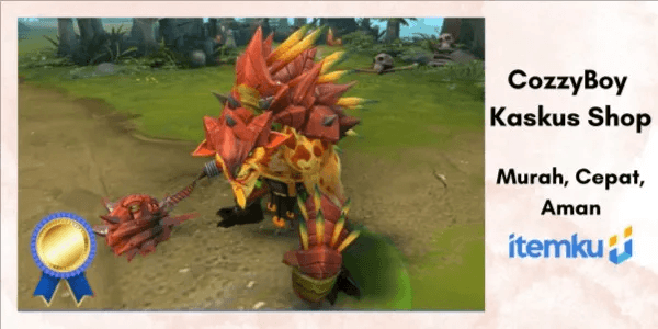 Heavy Barbed Armor (Bristleback Set)