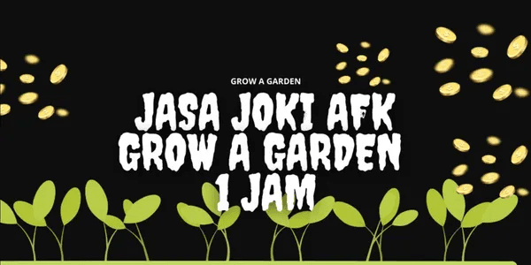 AFK for 1 hour in Grow a Garden | Buy all shop