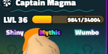 Gambar Product Captain Magma (Shiny Wumbo)