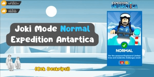 Gambar Product JOKI NORMAL MODE - EXPEDITION ANTARTICA