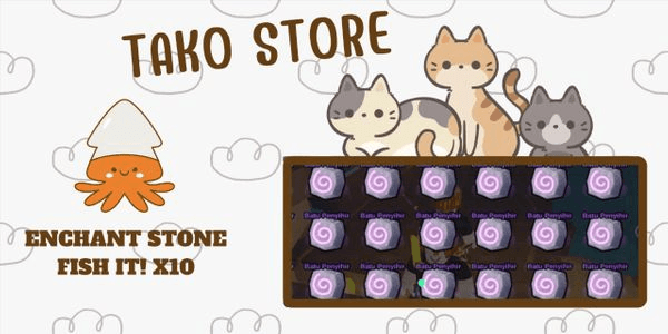 Gambar Product Enchant Stone x10 Fish It