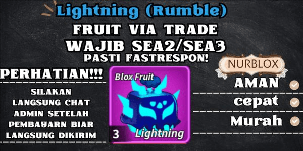 Gambar Product Lightning