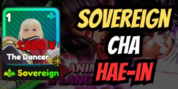 Gambar Product Akun Starter Anime Rangers X - Sovereign Cha Hae-in
