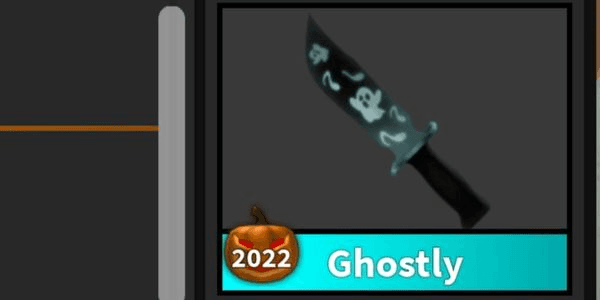 Gambar Product Ghostly (Knife) 2022