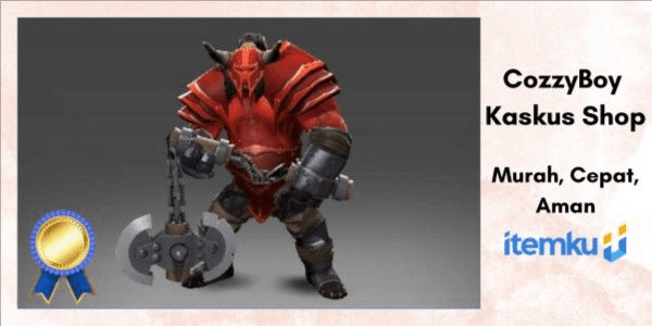 Gambar Product Forged in Demons' Blood (Axe Set)