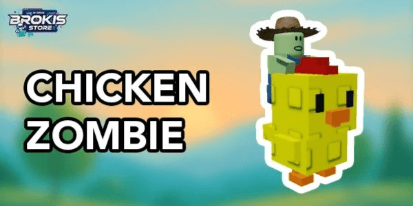 Gambar Product Chicken Zombie | Grow A Garden