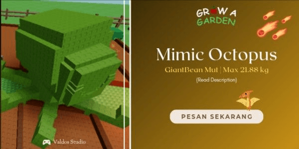 Gambar Product Mimic Octopus | Good Size