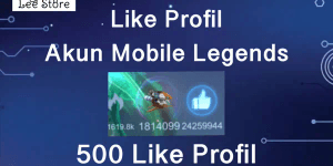 500 Like Profile Mlbb