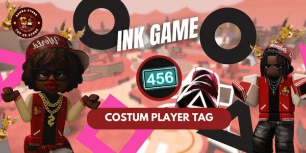 Gambar Product Custom Player Tag