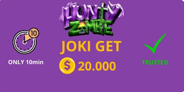 Gambar Product 20K COIN | Hunty Zombie