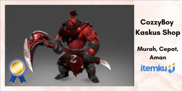 Red Mist Reaper (Axe Set)