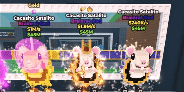 Gambar Product CACASITO SATALITO - BRAINROT GOD